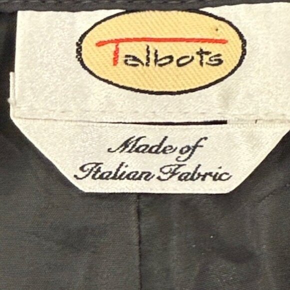 TALBOTS 100% Italian Wool Trousers - Picture 2 of 14